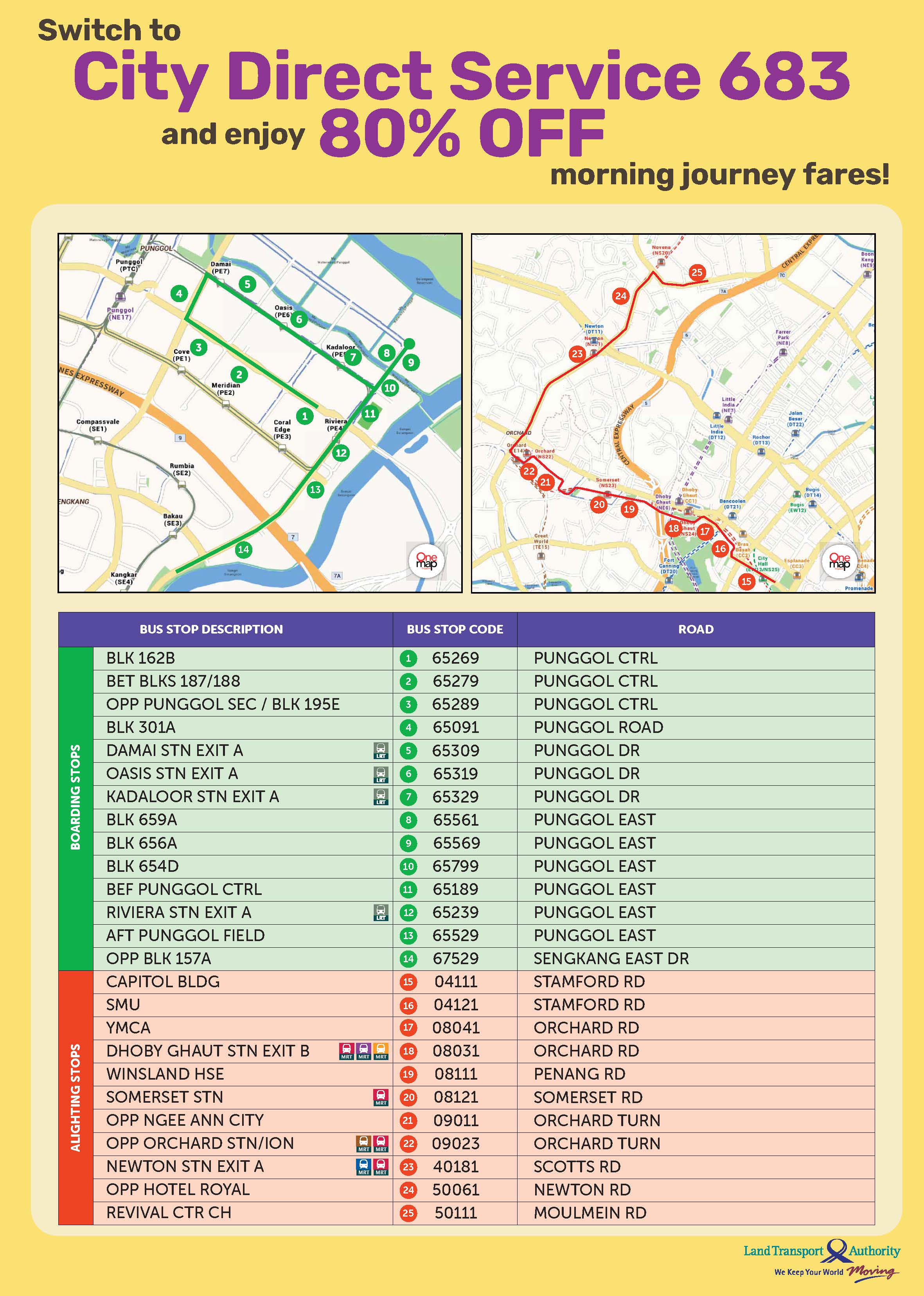 Bus Service 683-Mar 26