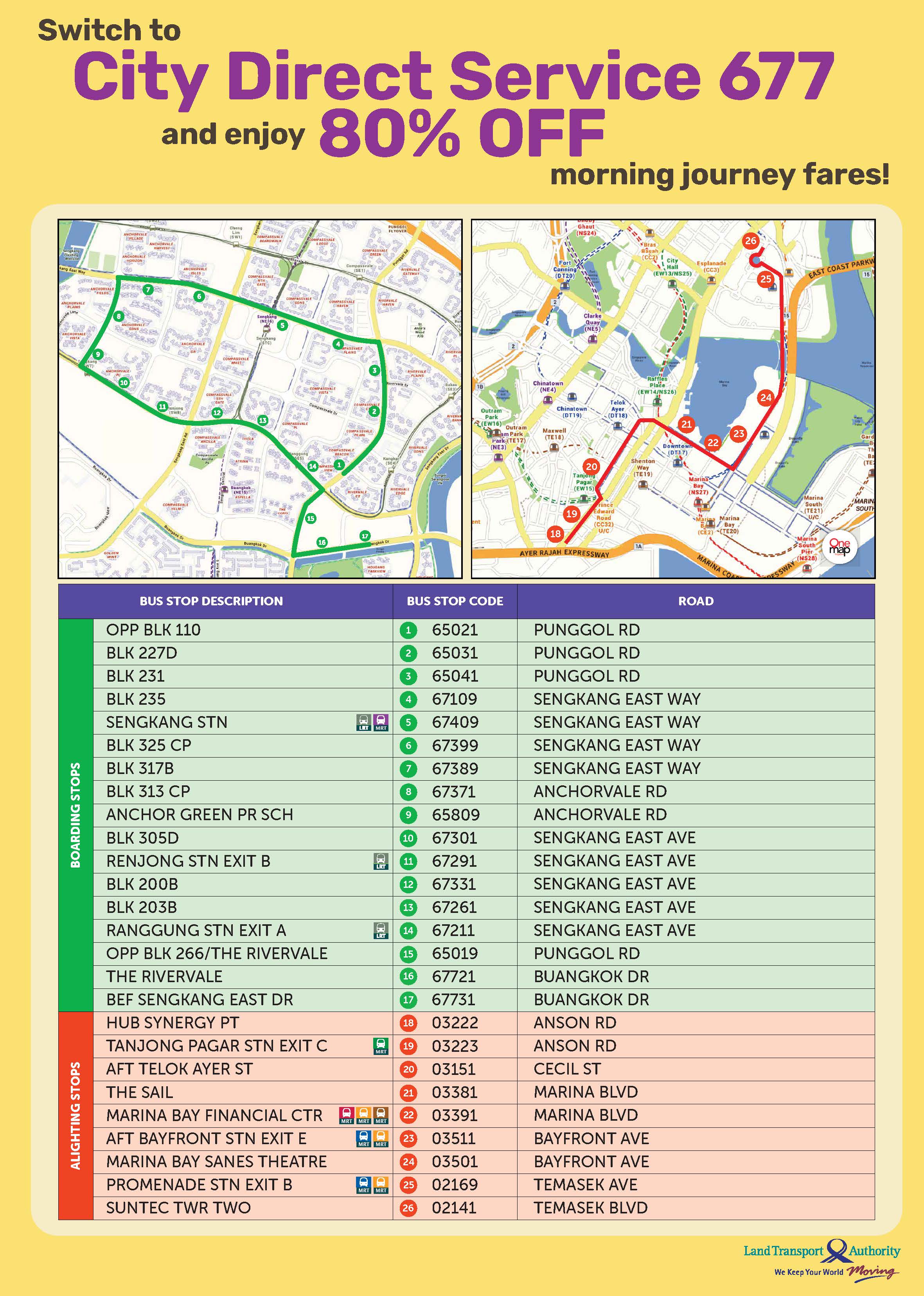 Bus Service 677-Mar 26