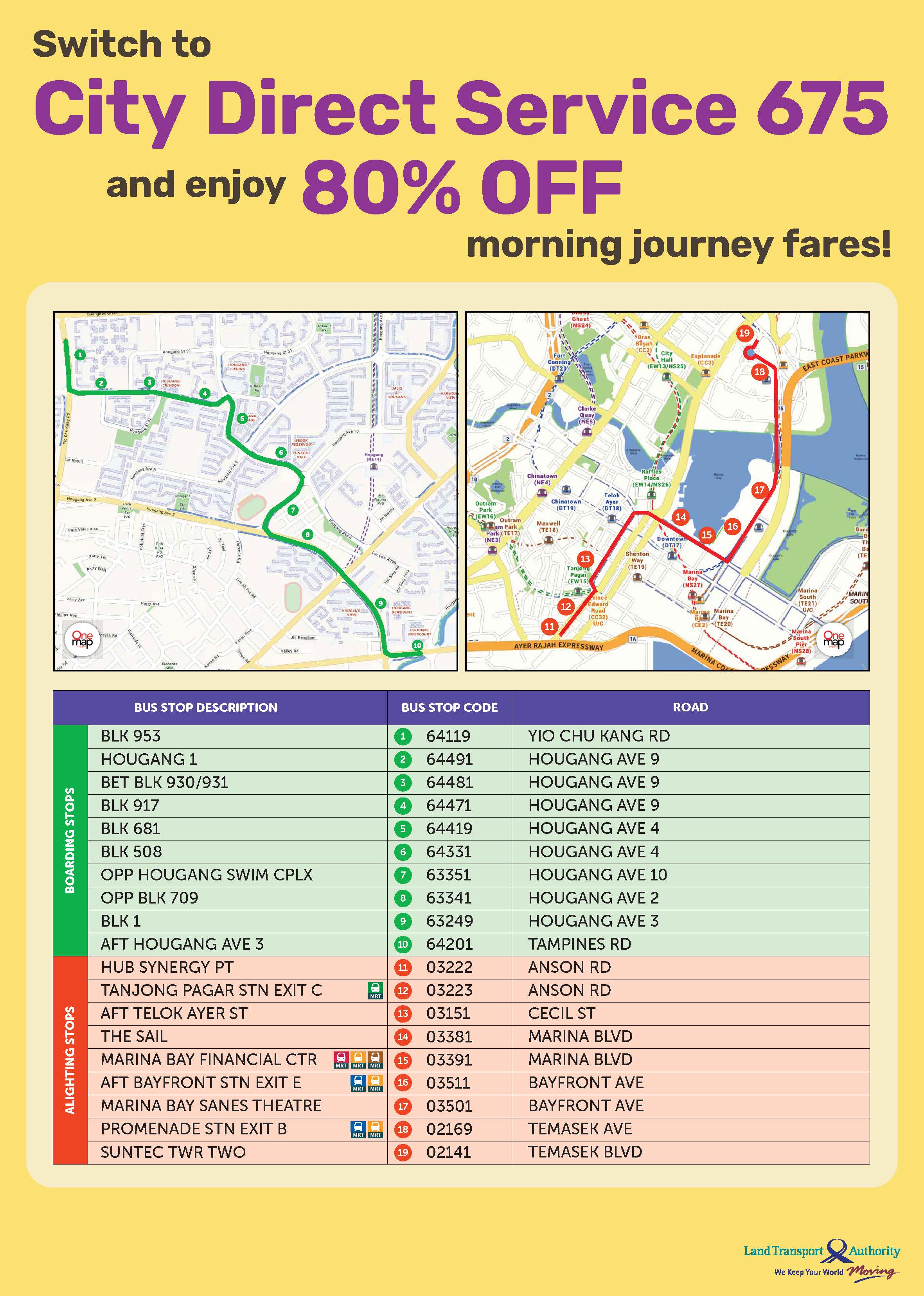 Bus Service 675-Mar 26