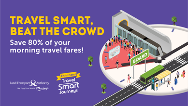 <p>Earn reward points worth <strong>80% of your morning journey fare</strong> when you switch from taking the train on the NEL to an <strong>eligible express bus service</strong> during the morning operating hours.&nbsp;</p>