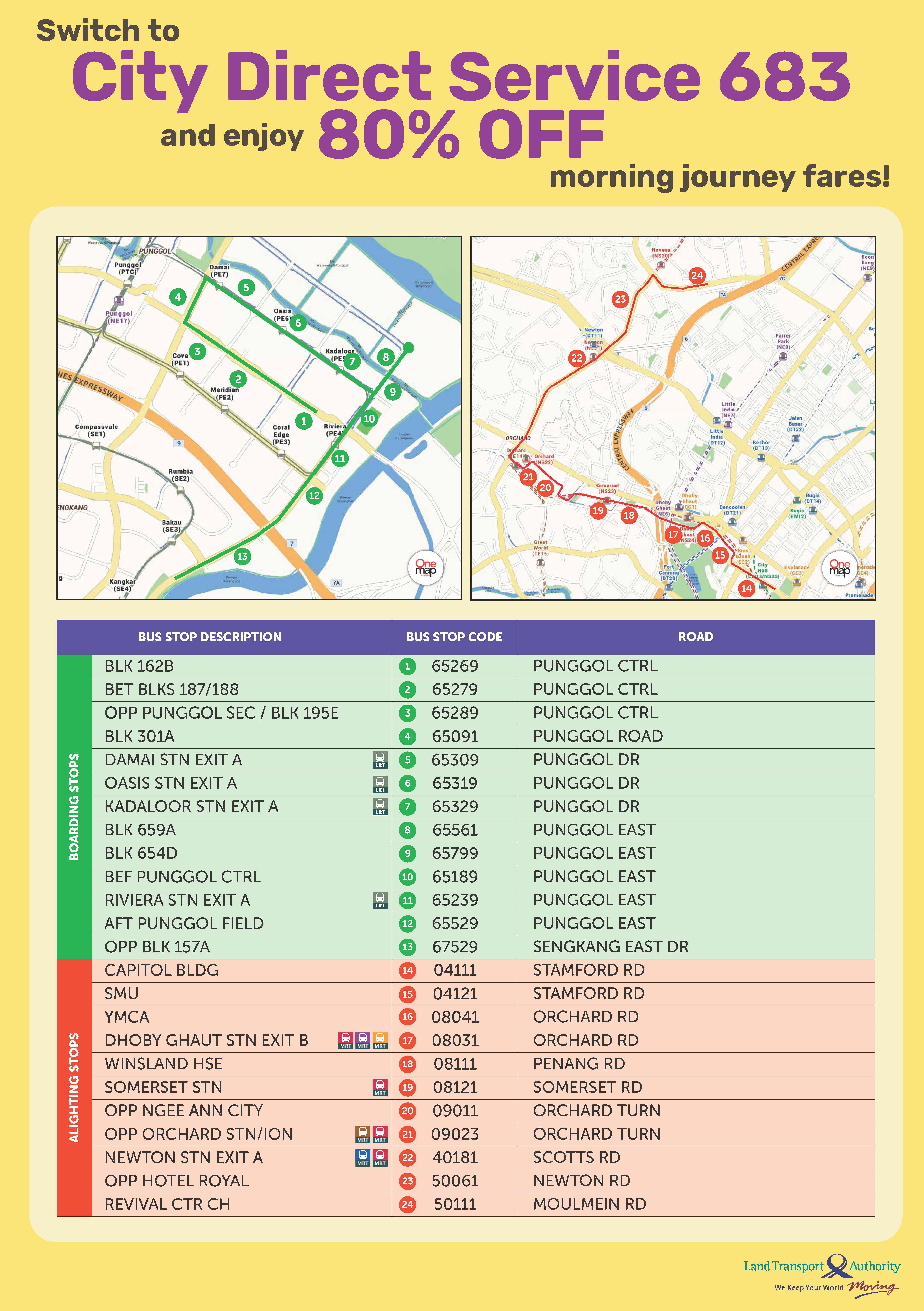 Bus Service 683