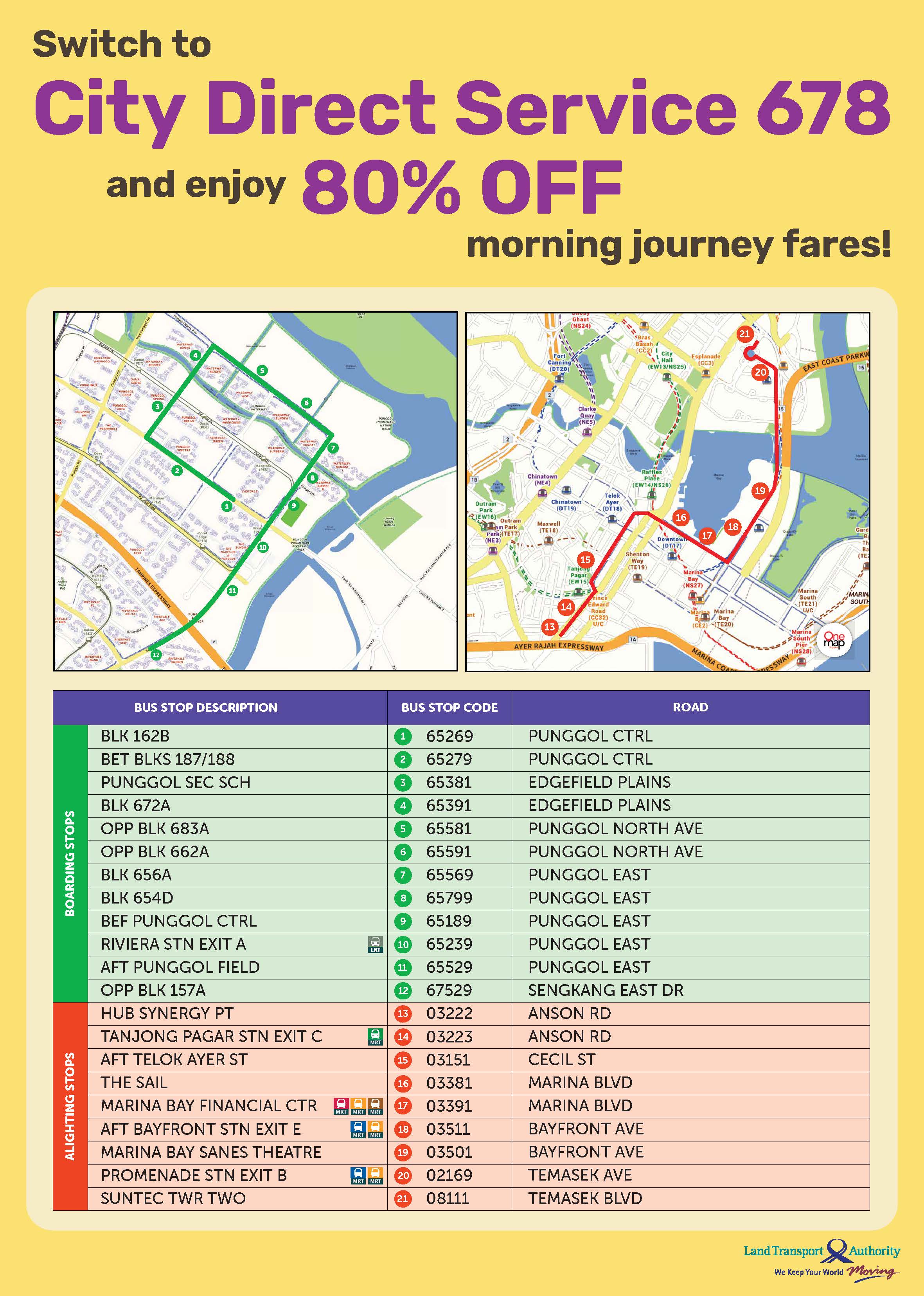 Bus Service 678-Mar 26