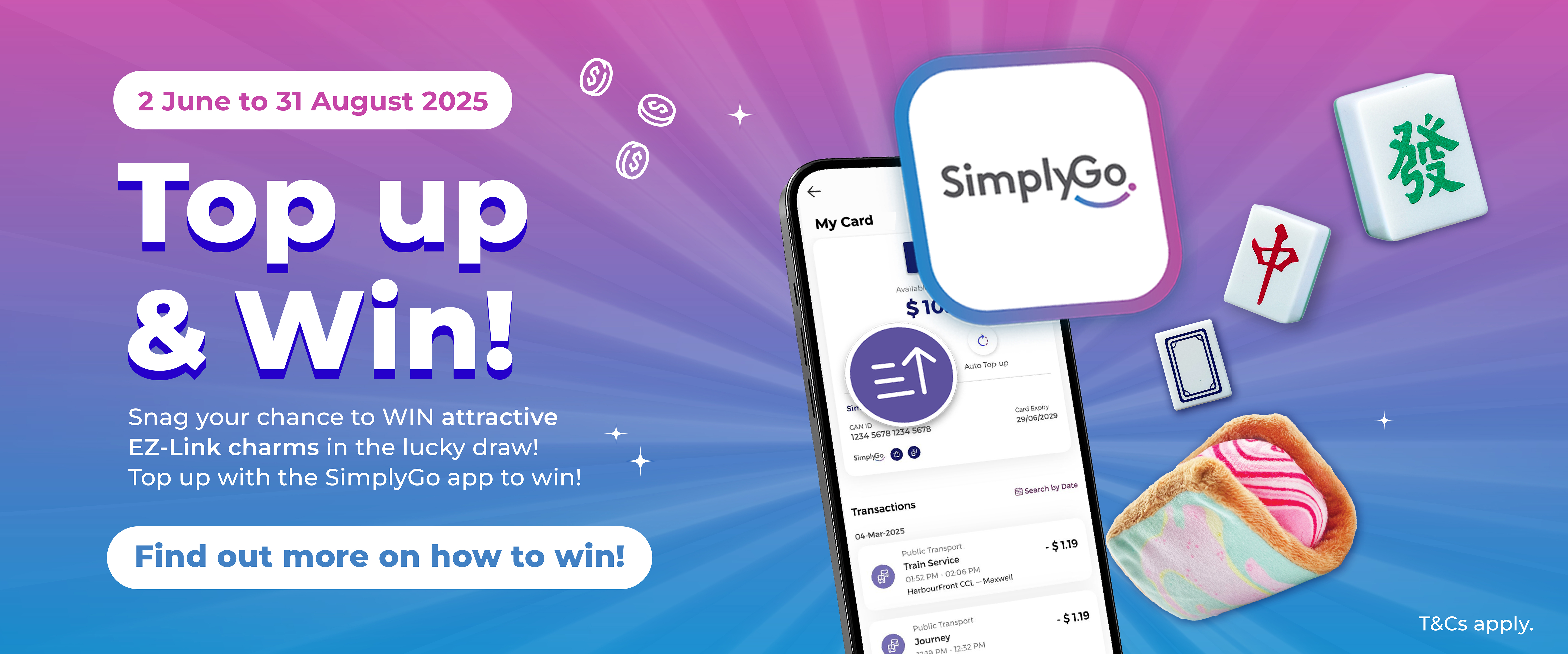 SimplyGo - Simplifying Journeys, Creating Value